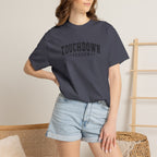 Touchdown Season, Unisex Football Comfort Colors Tee