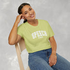 Speech Vibes Gildan Unisex Softstyle T-Shirt for SLP, SLPA, Speech Therapy
