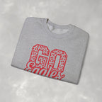 Go Eagles, Eagle Pride, Team Spirit Gildan Unisex Heavy Blend™ Crewneck Sweatshirt