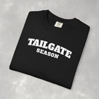 Tailgate Season, Football Game Day Unisex Comfort Colors Tee for Men and Women