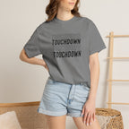 Touchdown Unisex Football Comfort Colors Tee
