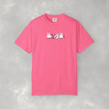 Cute Black Cat Ghosts, Haunted Kitties Halloween Comfort Colors Tee
