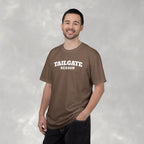 Tailgate Season, Football Game Day Unisex Comfort Colors Tee for Men and Women