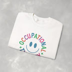 Occupational Therapy, Cute Playful Smile, OT, COTA Gildan Unisex Heavy Blend™ Crewneck Sweatshirt