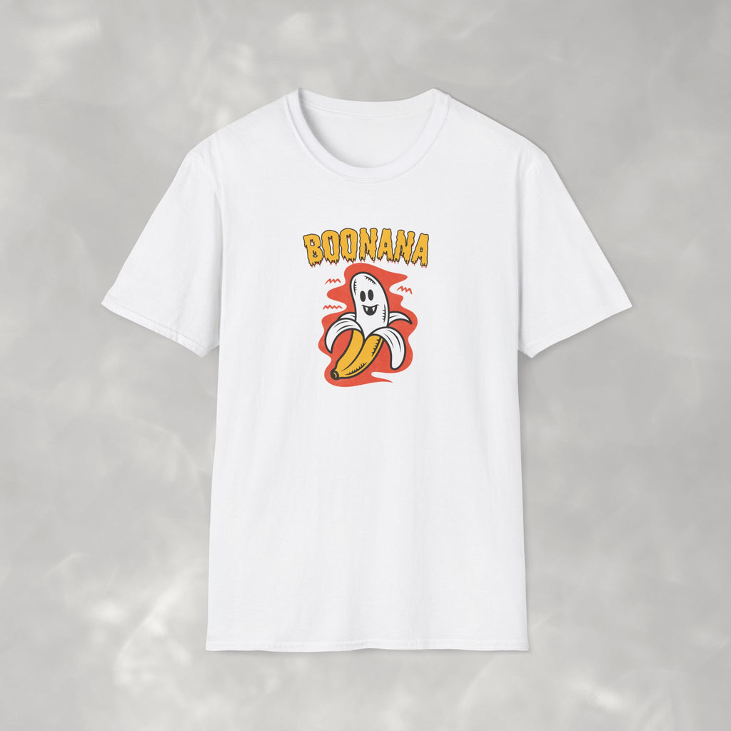 Cute Boonana Funny Halloween Gildan Unisex Softstyle T-Shirt