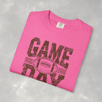 Unisex Football Game Day Comfort Colors Tee