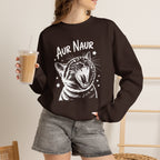 Aur Naur (Oh No) Funny Cat Lover Unisex Heavy Blend™ Crewneck Sweatshirt