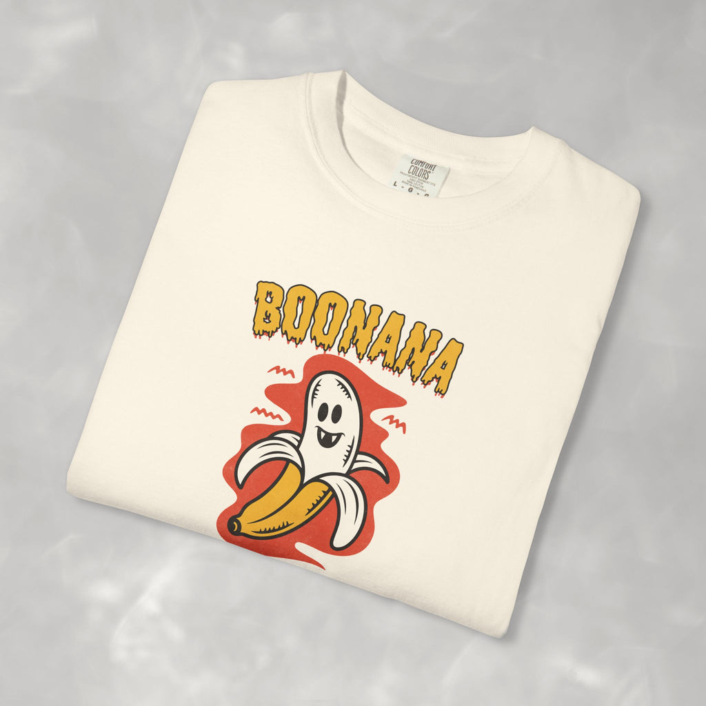 Cute Boonana Funny Halloween Comfort Colors Tee