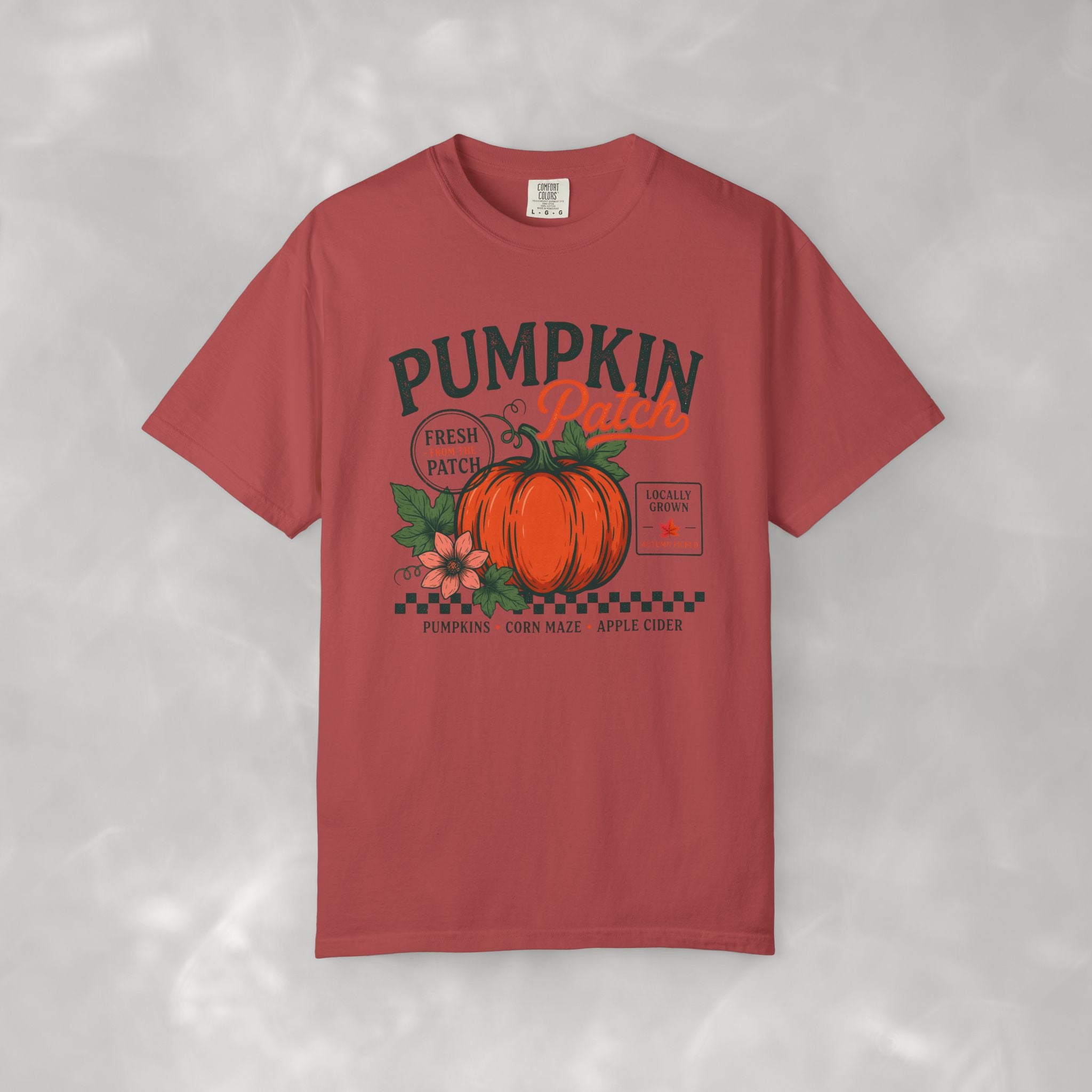 Pumpkin Patch Comfort Colors Tee