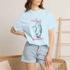 Rest Is Productive, Cute, Funny, Cat Lovers Comfort Colors Tee