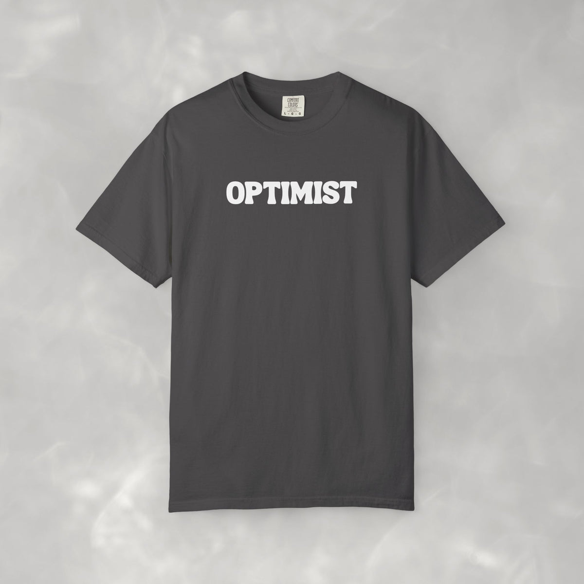 Optimist CC Tee, Unisex Comfort Colors T-shirt for Men and Women