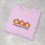 OTA Fall Pumpkins Comfort Colors Garment-Dyed T-shirt for Occupational Therapy Assistants