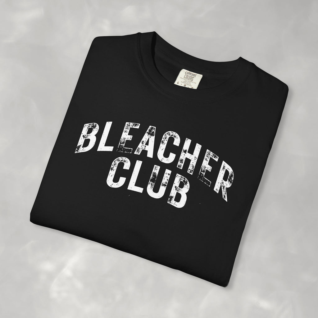 Bleacher Club, Funny Unisex Comfort Colors Tee for Sports Parents, Family