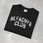 Bleacher Club, Funny Unisex Comfort Colors Tee for Sports Parents, Family