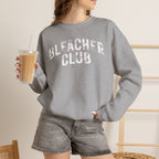 Bleacher Club, Funny Unisex Heavy Blend™ Crewneck Sweatshirt for Sports Parents, Family