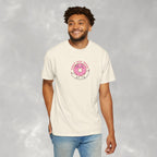 Donut Stop Trying, Funny Cute Motivational Unisex Comfort Colors Tee for OT, PT