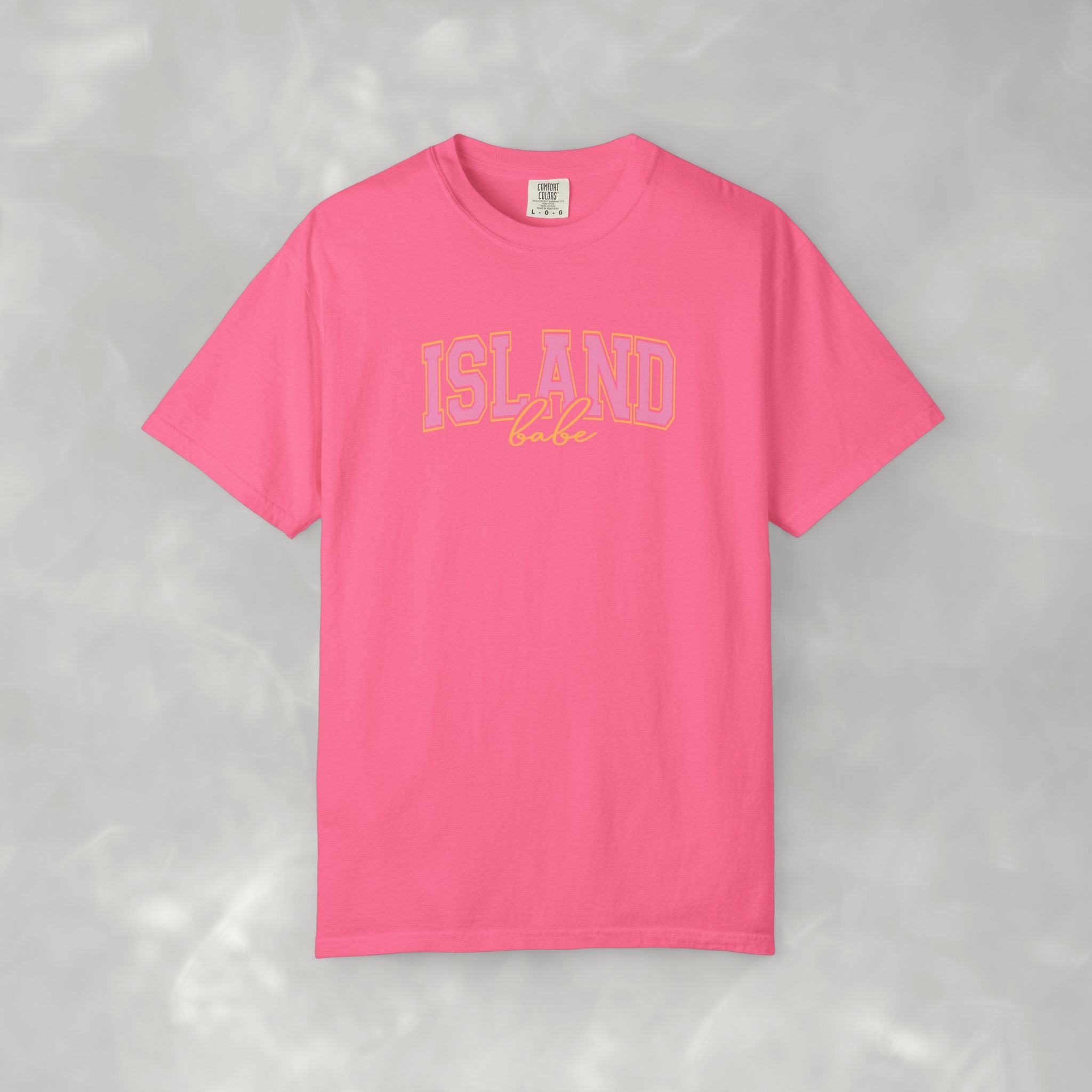Island Babe, Cute Summer, Beach, Vacation Comfort Colors Tee