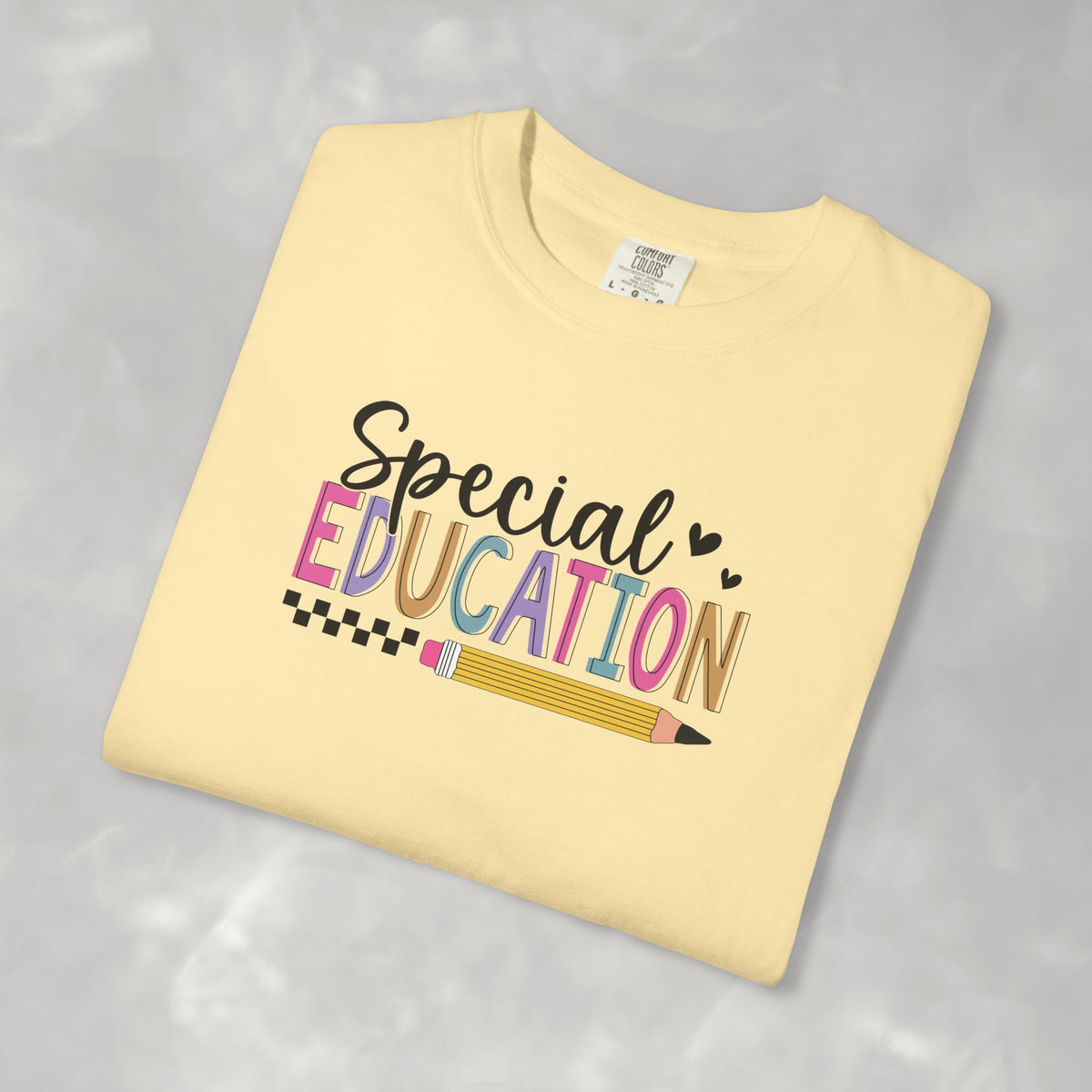 Special Education Comfort Colors Unisex Garment-Dyed T-shirt for Teachers, Educators, Paraprofessionals