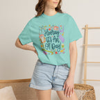 Hooray It's an OT Day, Cute, Playful, Pediatric Occupational Therapy, OTR, COTA Comfort Colors Tee