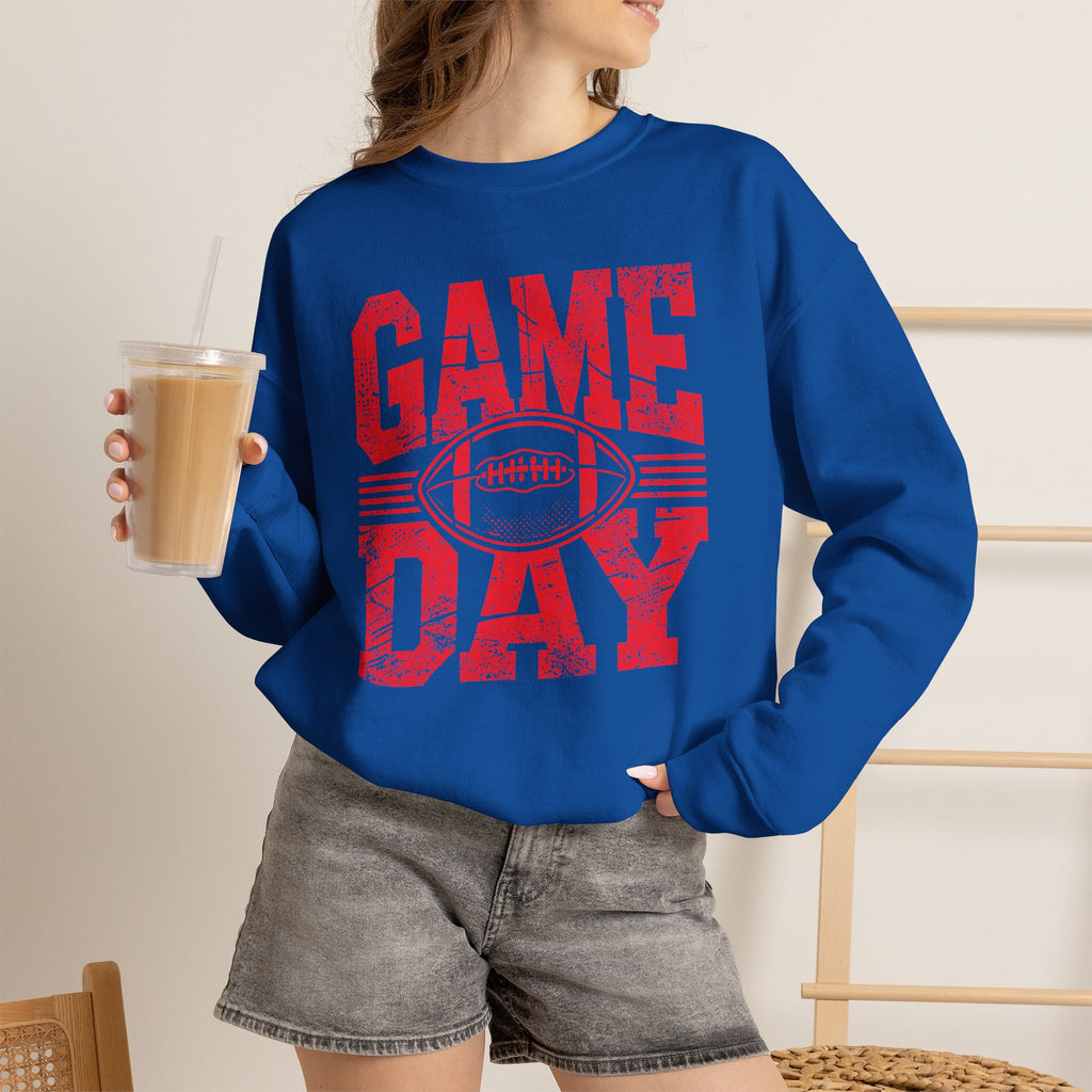 Game Day, Football Team Gildan Unisex Heavy Blend™ Crewneck Sweatshirt