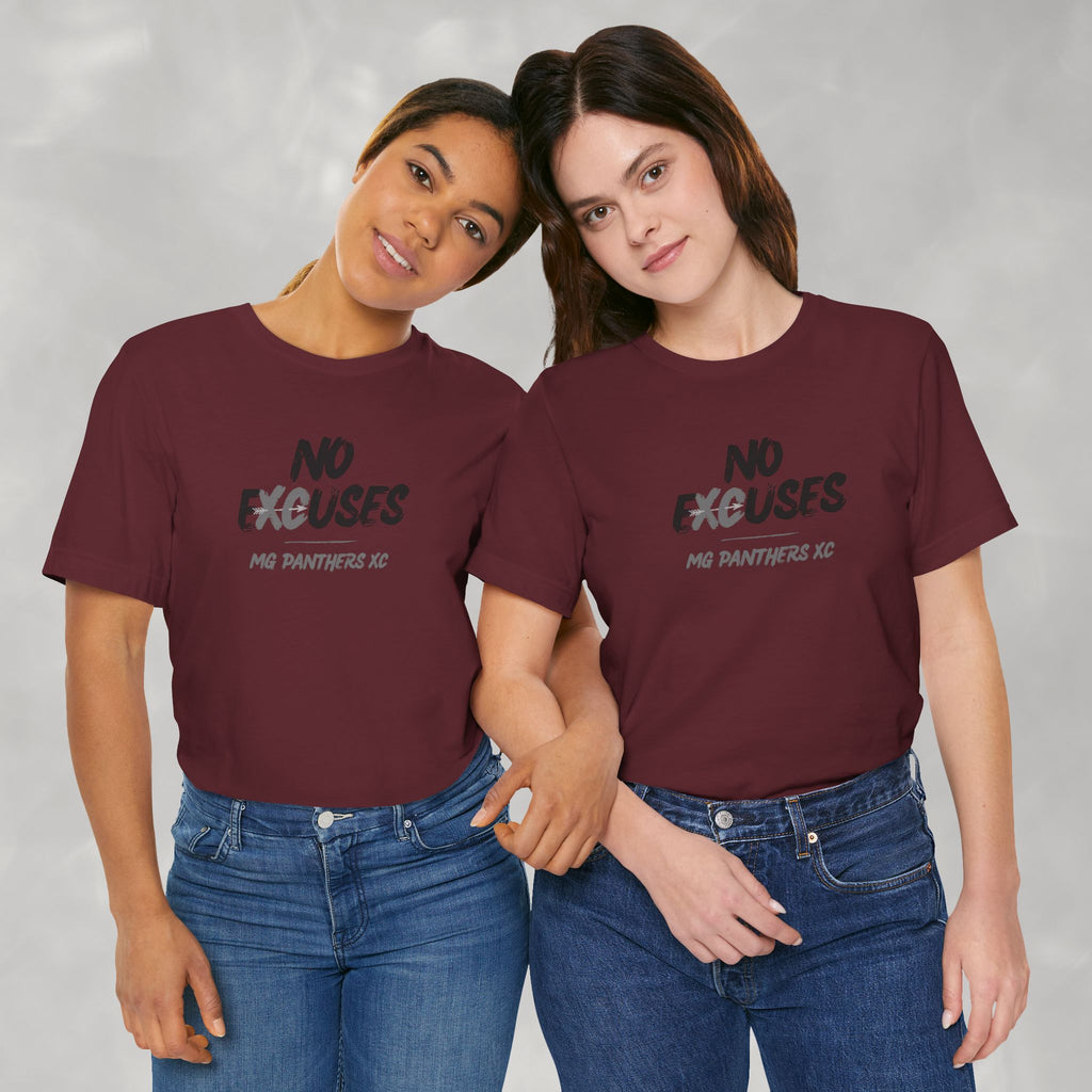 Custom MG Cross Country Bella + Canvas Unisex Jersey Short Sleeve Tee