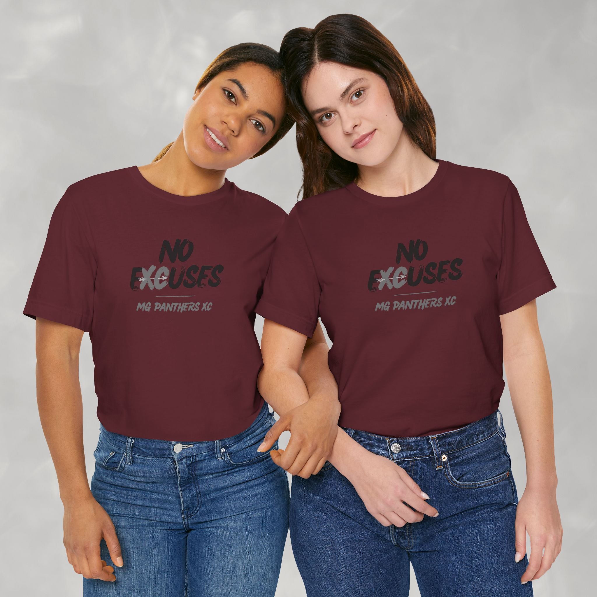 Custom MG Cross Country Bella + Canvas Unisex Jersey Short Sleeve Tee