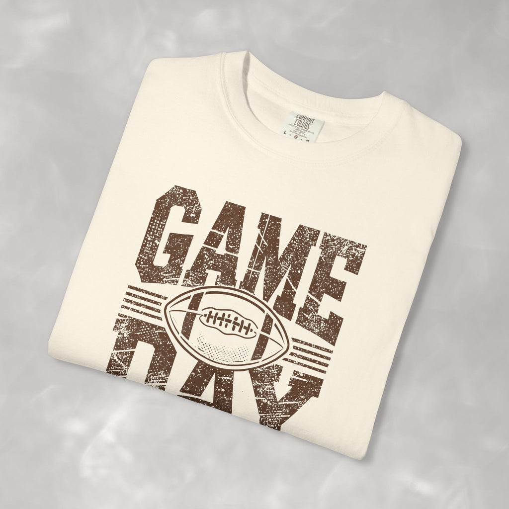 Unisex Football Game Day Comfort Colors Tee