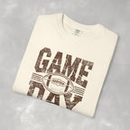 Unisex Football Game Day Comfort Colors Tee
