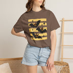 Cute Halloween Bats, Unisex Comfort Colors Tee