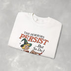 The Horrors Persist but So Do I, Funny Vintage Retro Halloween, Gildan Unisex Heavy Blend™ Crewneck Sweatshirt
