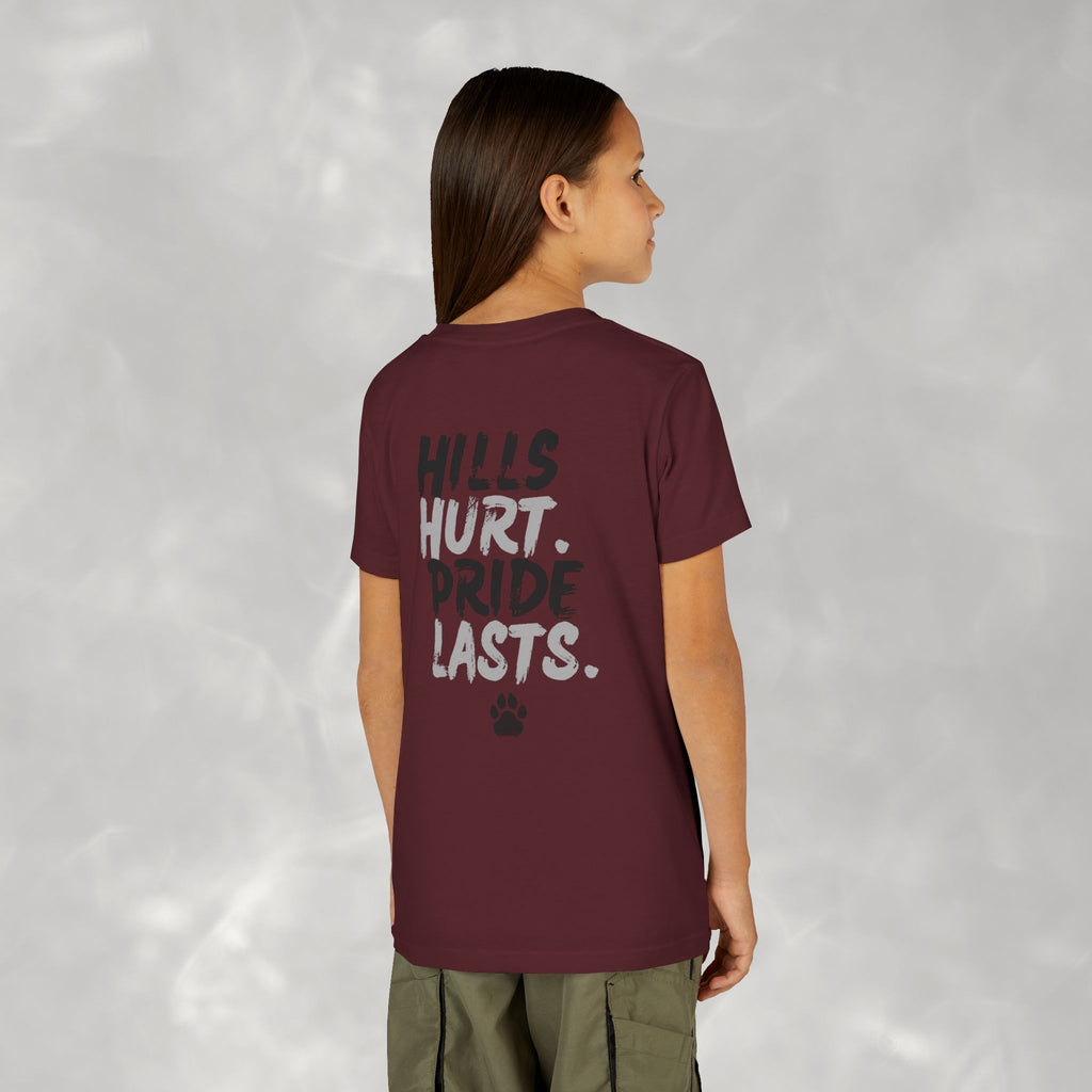 Custom MG Cross Country Bella + Canvas Youth Short Sleeve Tee