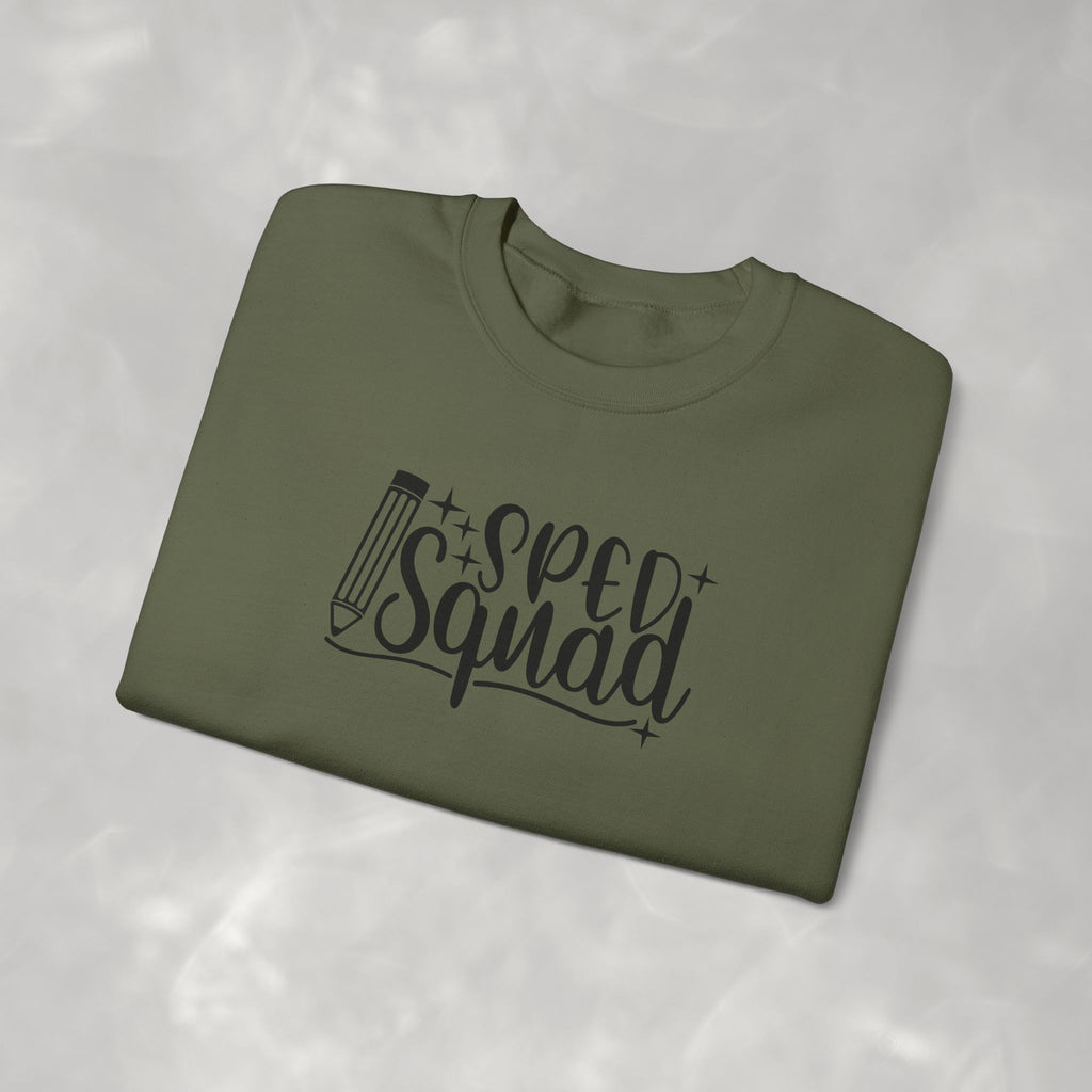 SPED Squad Gildan Unisex Heavy Blend™ Crewneck Sweatshirt for Educators, Teachers, Paraprofessionals