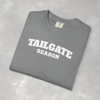 Tailgate Season, Football Game Day Unisex Comfort Colors Tee for Men and Women