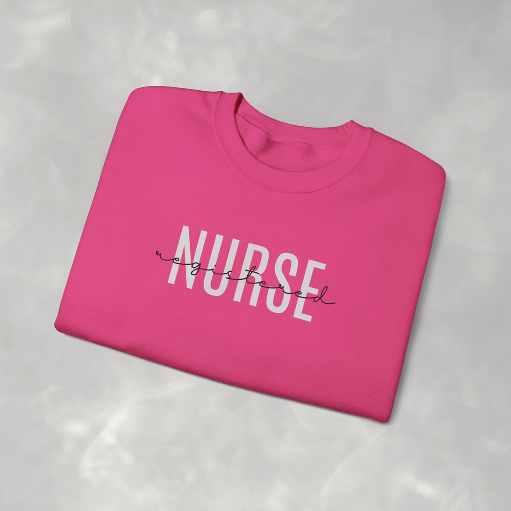 Registered Nurse Gildan Unisex Heavy Blend™ Crewneck Sweatshirt