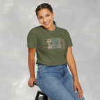 Cozy Day Ahead Comfort Colors Unisex Garment-Dyed T-shirt