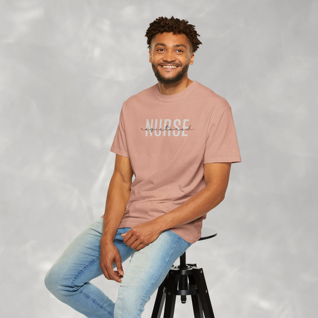 Registered Nurse Comfort Colors Unisex Garment-Dyed T-shirt for Men and Women