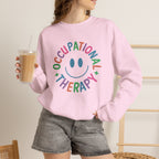 Occupational Therapy, Cute Playful Smile, OT, COTA Gildan Unisex Heavy Blend™ Crewneck Sweatshirt
