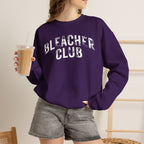 Bleacher Club, Funny Unisex Heavy Blend™ Crewneck Sweatshirt for Sports Parents, Family