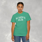 Bleacher Club, Funny Unisex Comfort Colors Tee for Sports Parents, Family