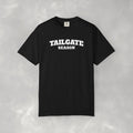Tailgate Season, Football Game Day Unisex Comfort Colors Tee for Men and Women