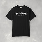 Tailgate Season, Football Game Day Unisex Comfort Colors Tee for Men and Women