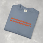 Funny The Orange Woman Band Inspired Comfort Colors Tee