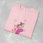 Juggling Goose, Questionable Concepts Comfort Colors Tee