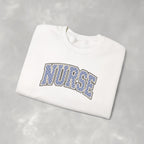 Nurse Vasity Polka Dot Gildan Unisex Heavy Blend™ Crewneck Sweatshirt