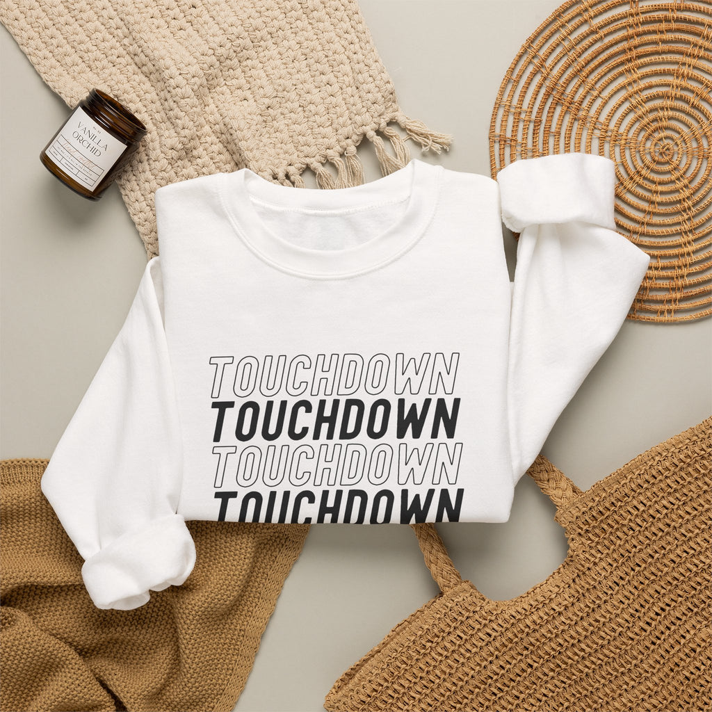 Touchdown Football Gildan Unisex Heavy Blend™ Crewneck Sweatshirt