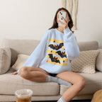 Cute Halloween Bats, Gildan Unisex Heavy Blend™ Crewneck Sweatshirt