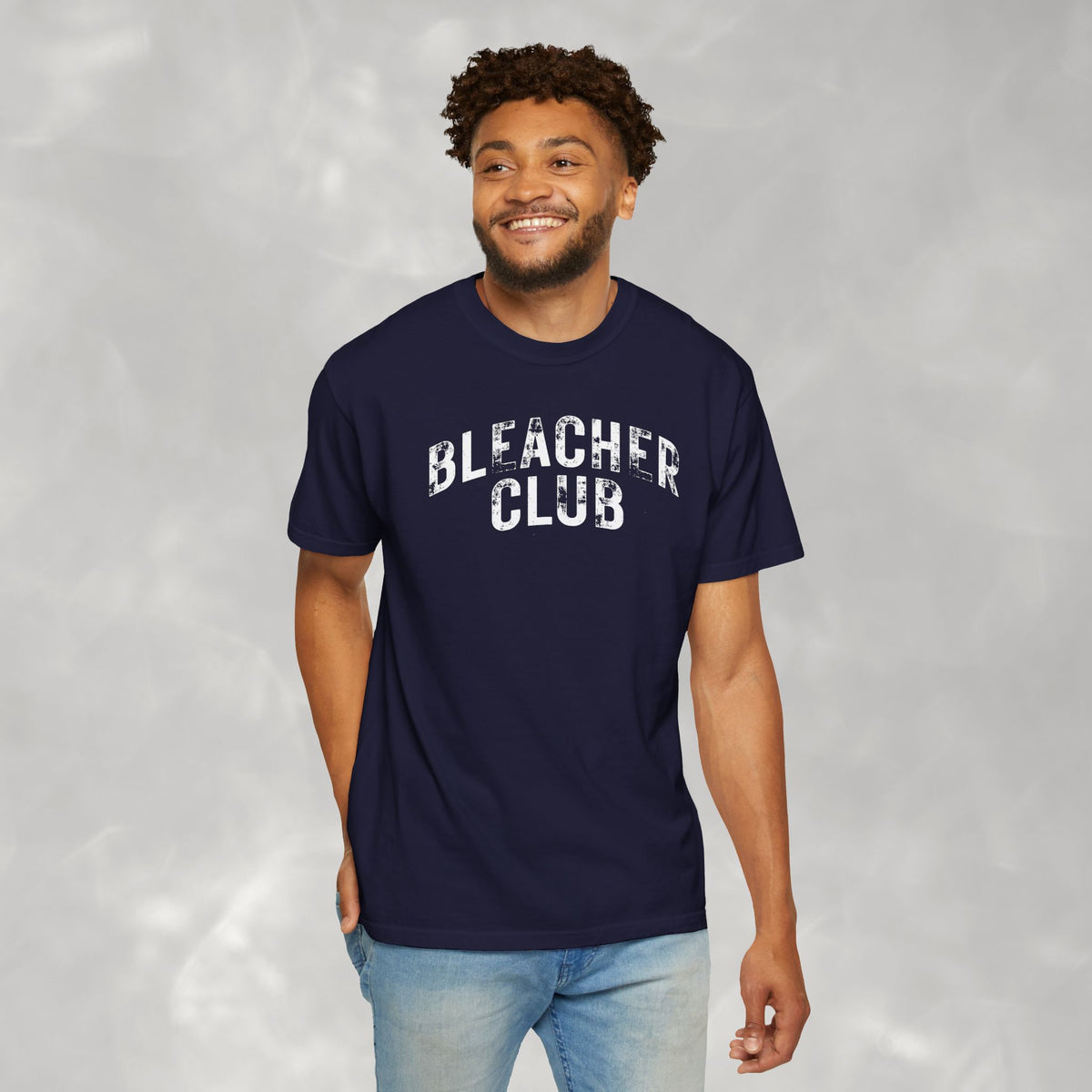 Bleacher Club, Funny Unisex Comfort Colors Tee for Sports Parents, Family