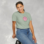 Donut Stop Trying, Funny Cute Motivational Unisex Comfort Colors Tee for OT, PT