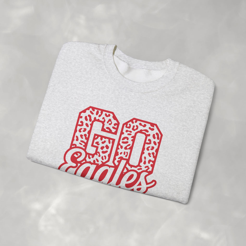 Go Eagles, Eagle Pride, Team Spirit Gildan Unisex Heavy Blend™ Crewneck Sweatshirt