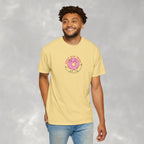 Donut Stop Trying, Funny Cute Motivational Unisex Comfort Colors Tee for OT, PT